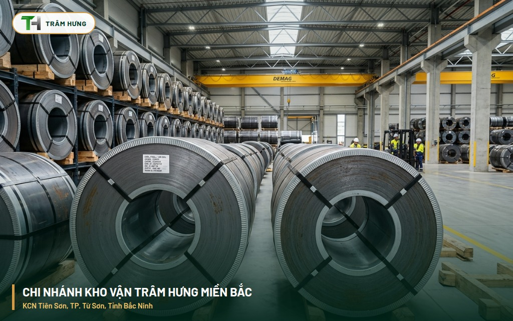 50-TON OVERHEAD CRANE & 24/7 FLEET OPERATIONS AT TRÂM HƯNG