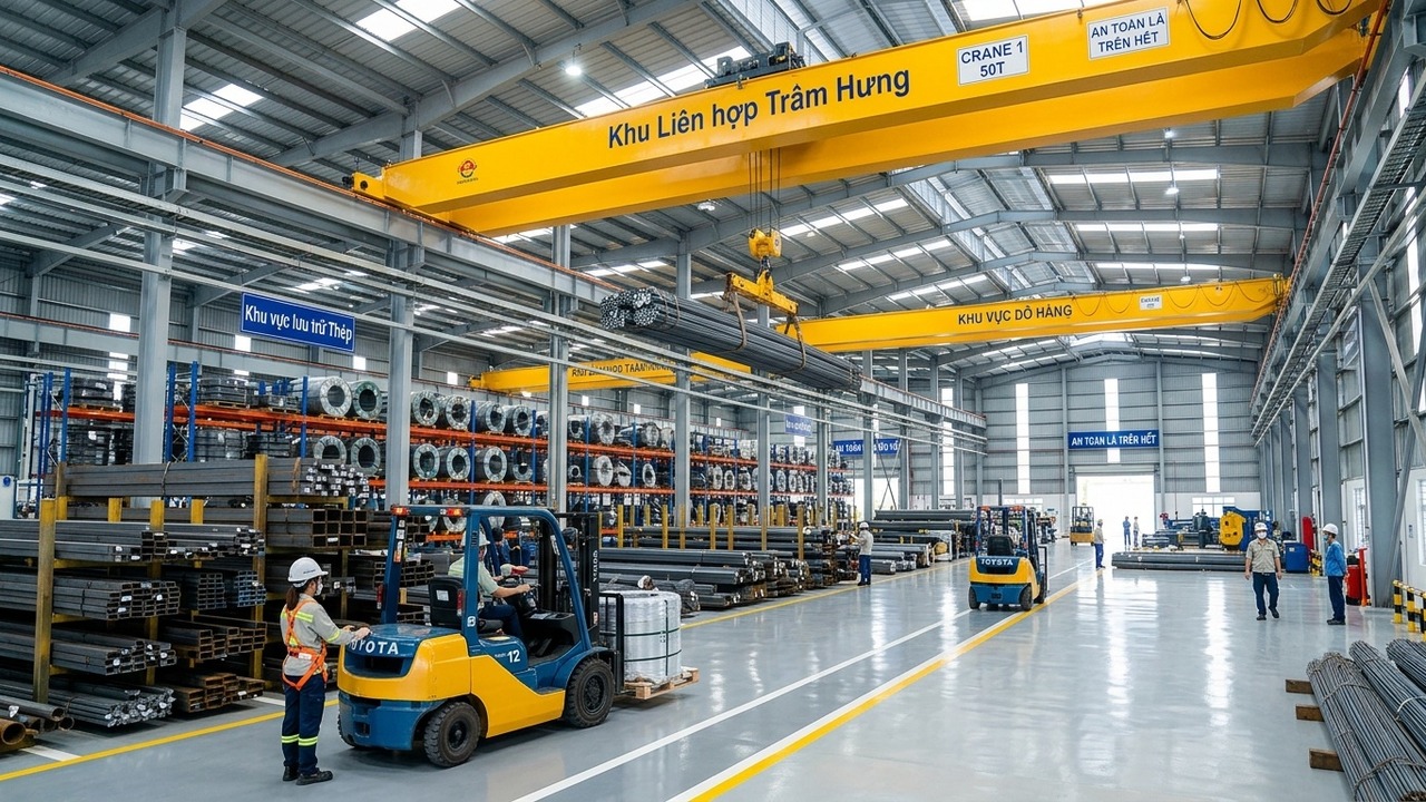 TRÂM HƯNG 2026 STRATEGY: EXPANDING STRUCTURAL STEEL & VIRGIN ENGINEERING PLASTICS DISTRIBUTION NETWORK