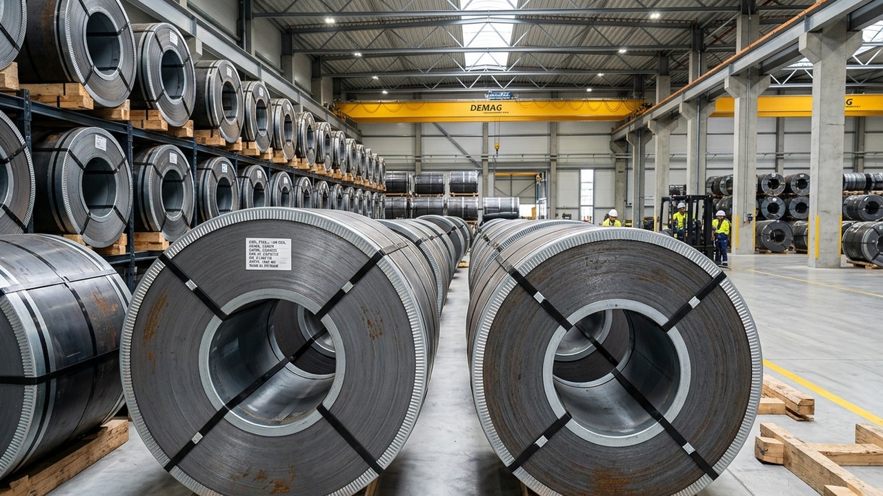 TRÂM HƯNG EXPANDS 10,000M² INTEGRATED STEEL & ENGINEERING PLASTICS WAREHOUSE AT SONG THAN 1 IP