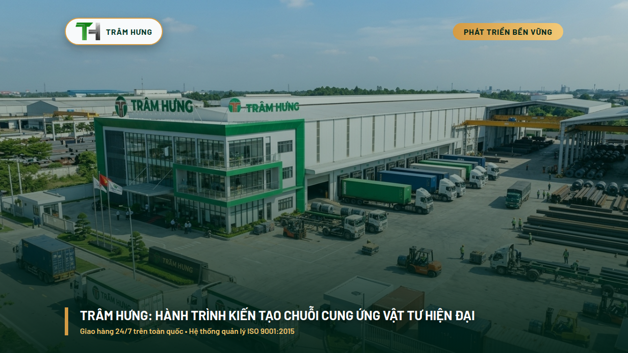 TRÂM HƯNG - HÀNH TRÌNH PHÁT TRIỂN VỮNG BỀN