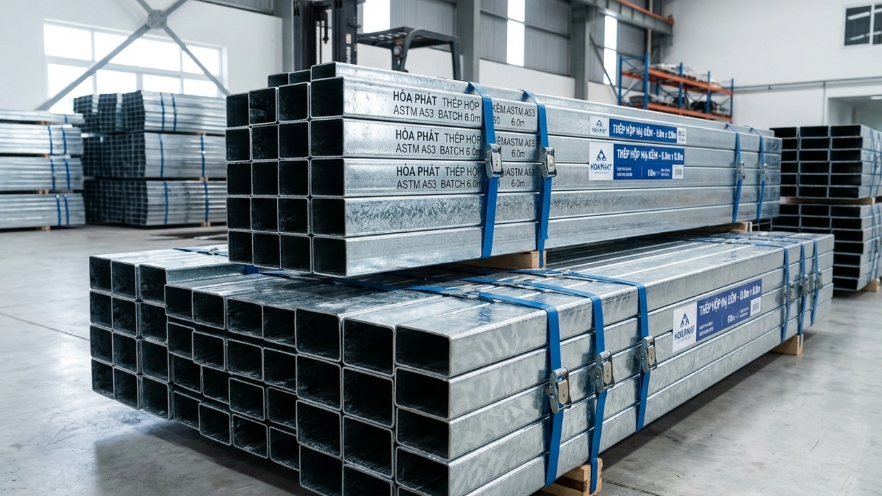 AUTOMATED CNC STEEL SLITTING & CUT-TO-LENGTH LINE AT TRÂM HƯNG WAREHOUSE
